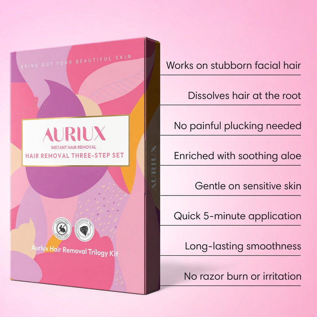 Hair Removal Trilogy Kit