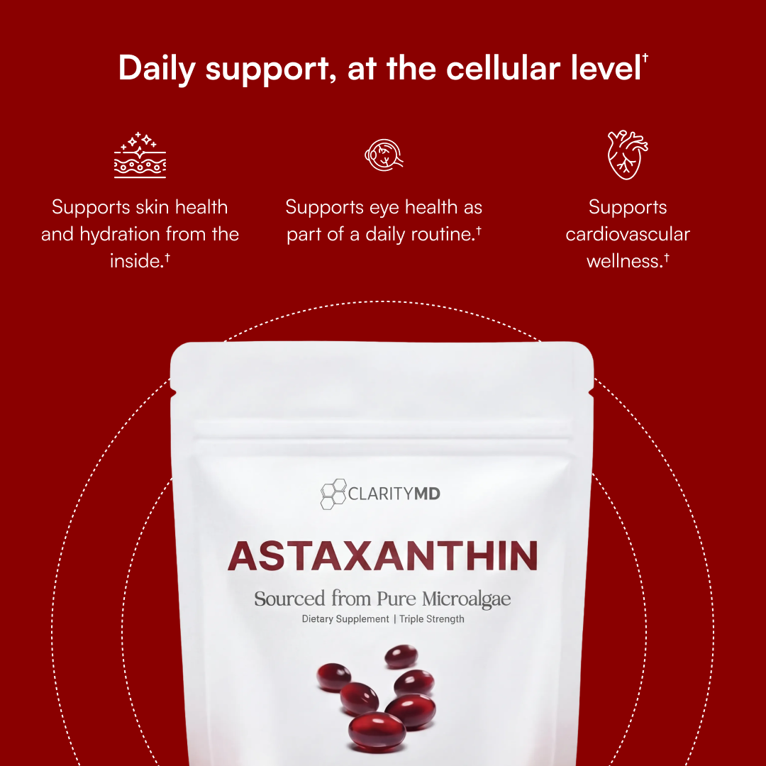 Astaxantina ClarityMD